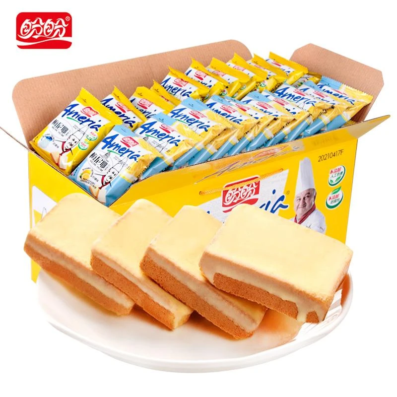 盼盼梅尼耶干蛋糕饼干整多口味礼零食面干早餐糕点心