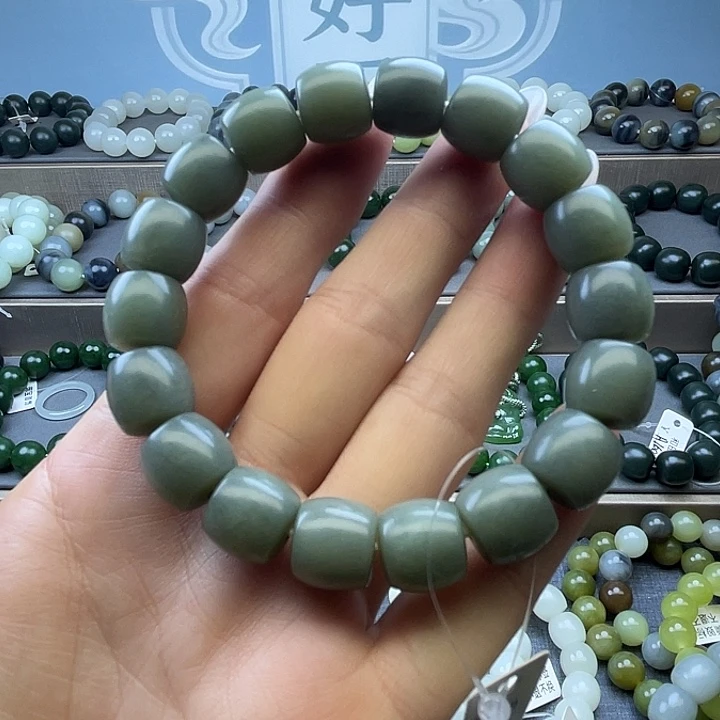 未镶嵌手链和田玉