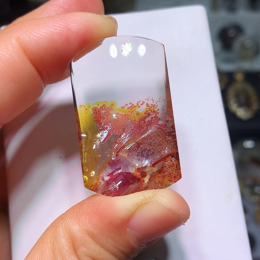 水晶未镶嵌珠宝半成品定制款