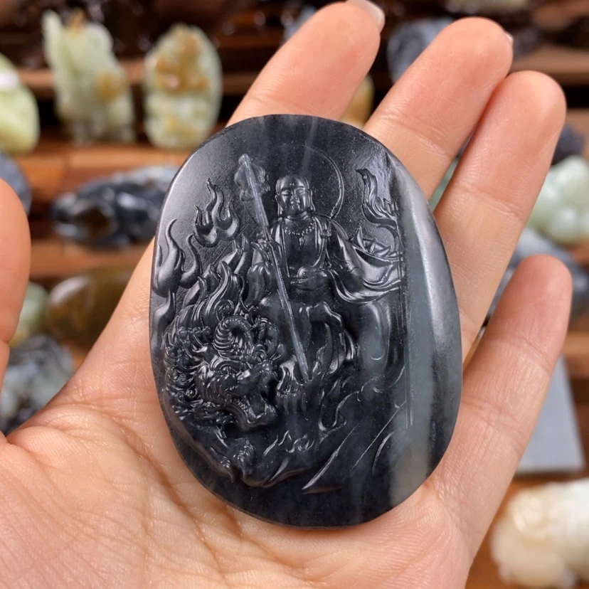 【闪购商品】未镶嵌和田玉挂件