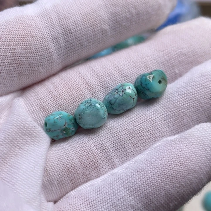 非金属随行豆豆卡8mm配饰