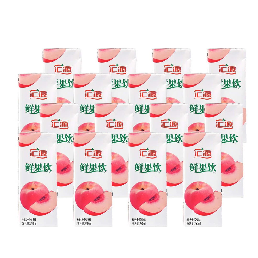 汇源鲜果饮分享装250ml*6