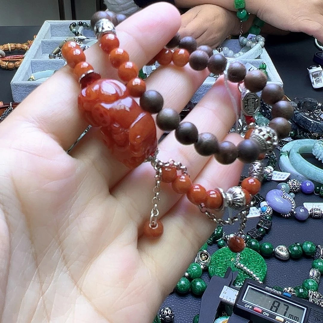 翡翠未镶嵌手链99