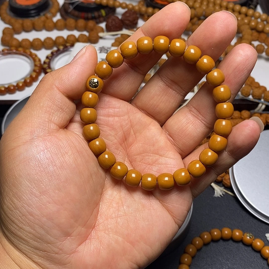 手串猴头核桃全品9左右老型16号