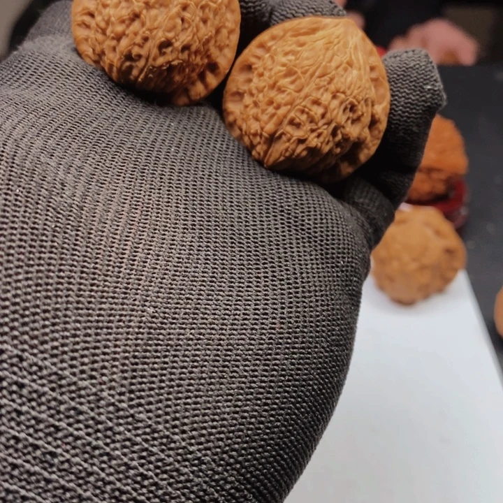 文玩核桃把件糖*918七步沟34