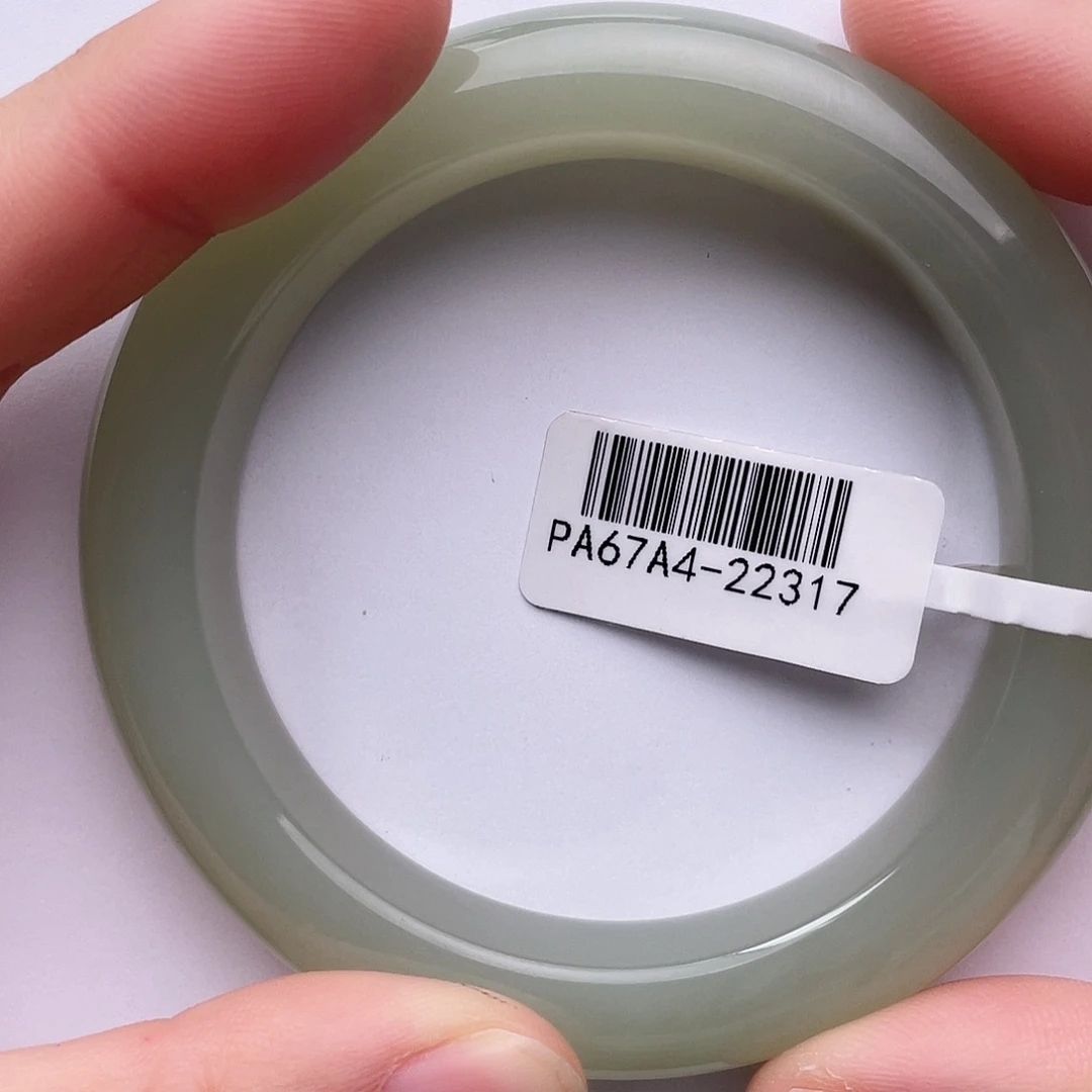 和田玉未镶嵌手镯57