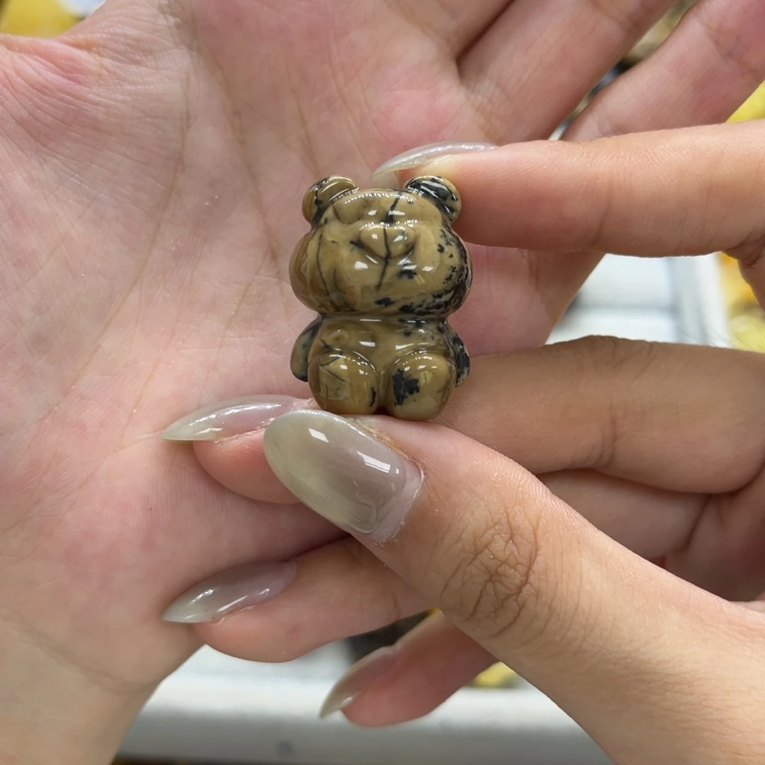 琥珀颈饰未镶嵌天然琥珀