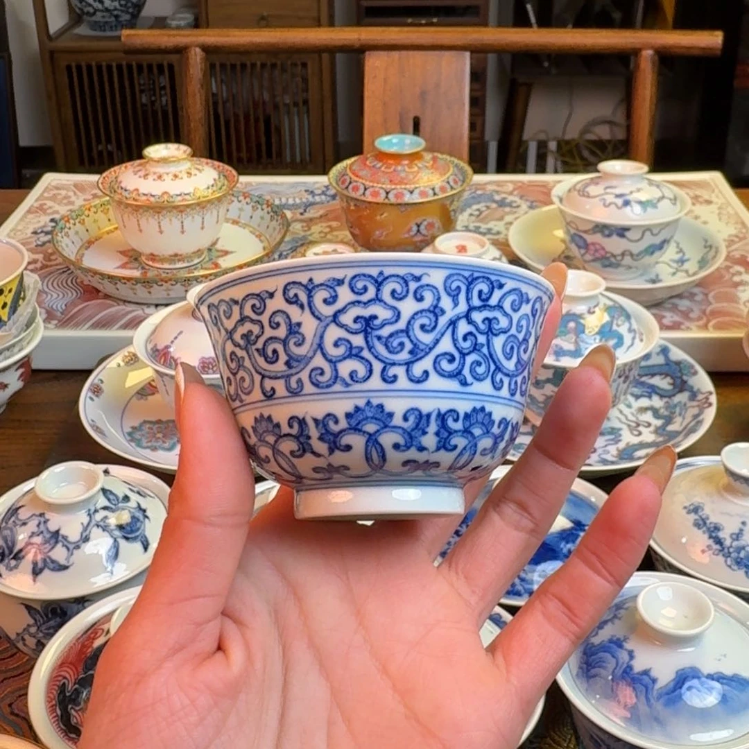 杯见山烧景德镇名窑口点工