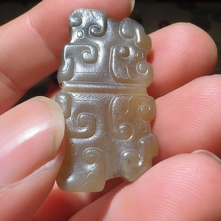 和田玉（糖玉）未镶嵌颈饰听*