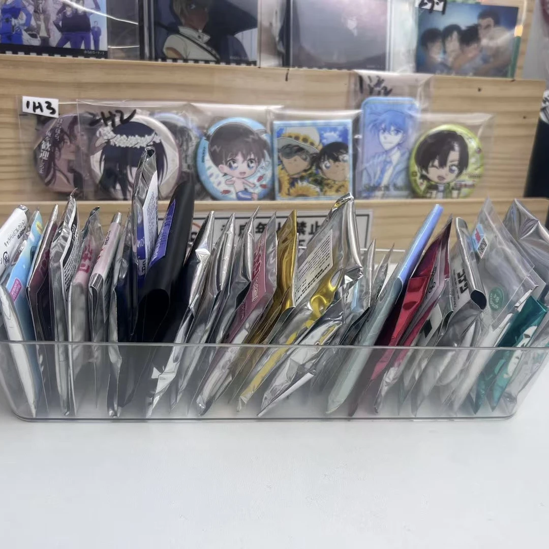 【柯南清谷】名侦探柯南随机数转盘盲抽吧唧卡牌【代拆】下单必看详情