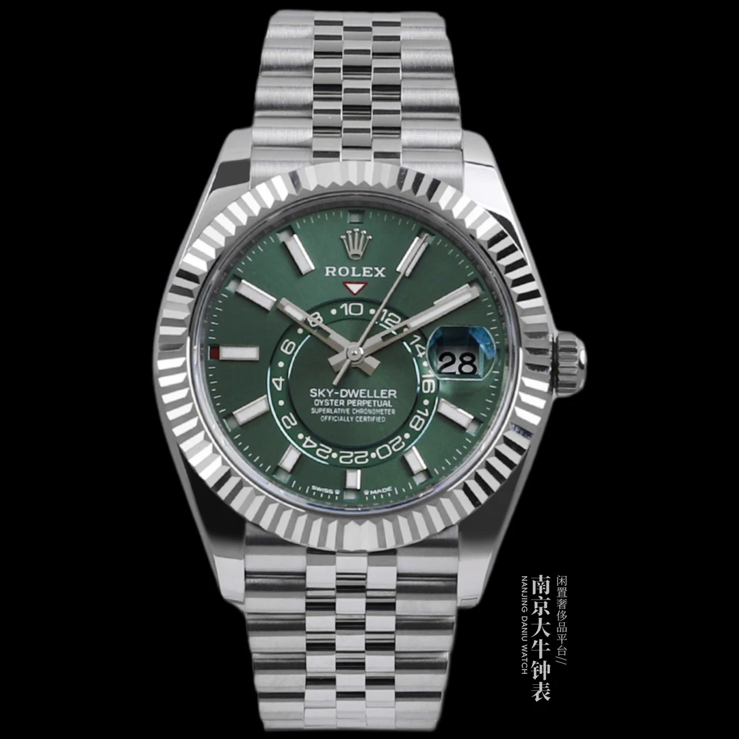 未使用 Rolex/劳力士 S/天行者336934纵航者/25年11月全套/42mm