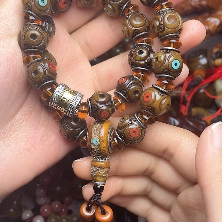 牛骨手串/手链牦牛骨手持