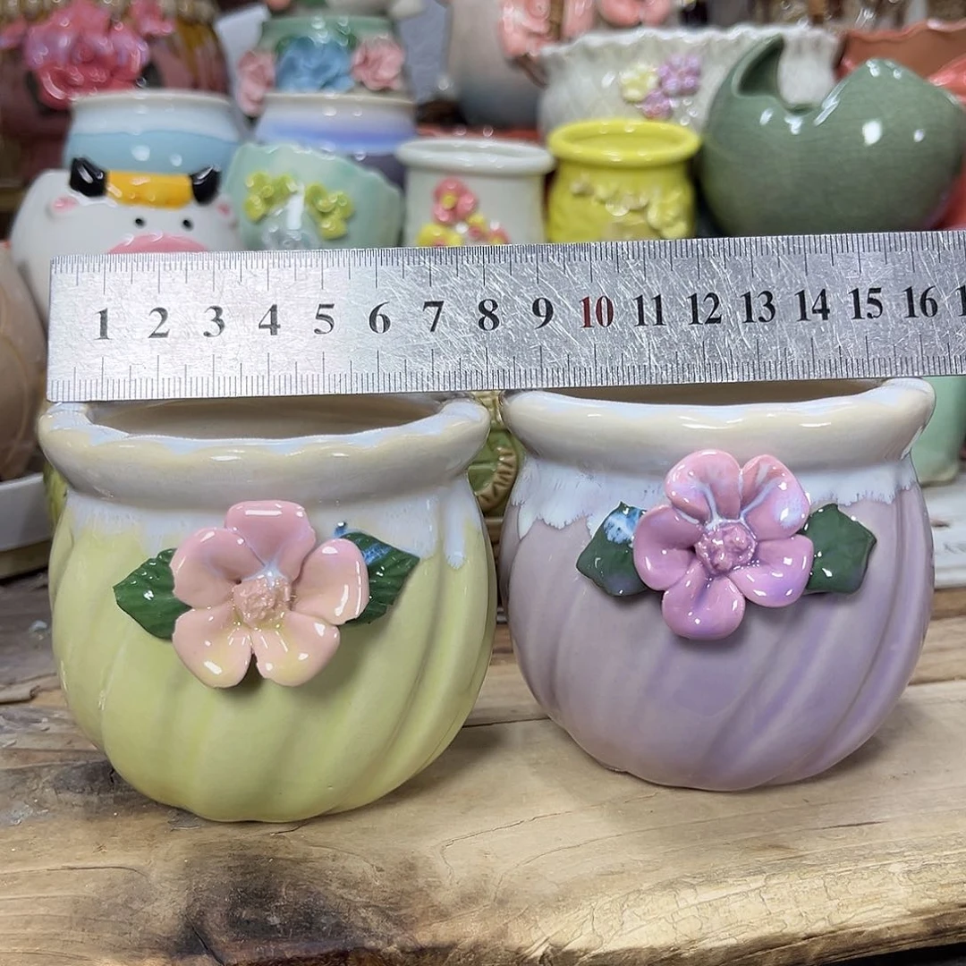 陶瓷陶瓷花盆特价上新