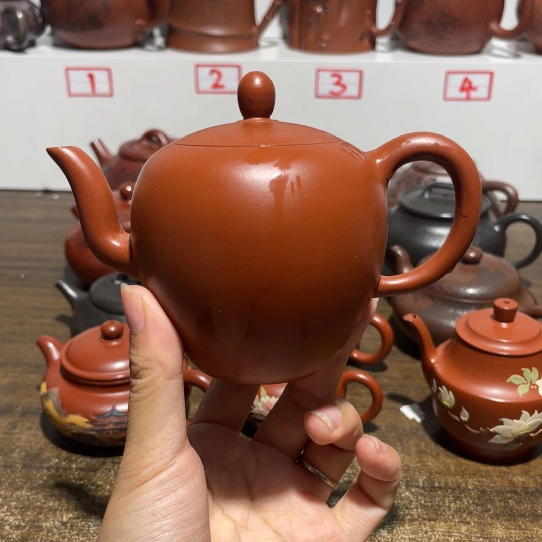 紫***木茶壶紫砂宜兴紫砂2