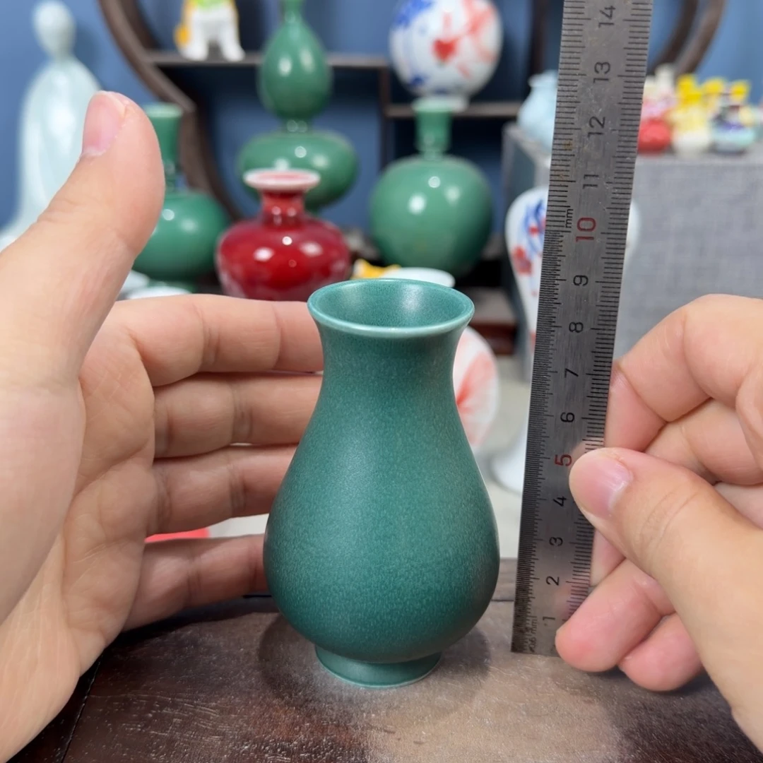 陶瓷手工小花器摆件