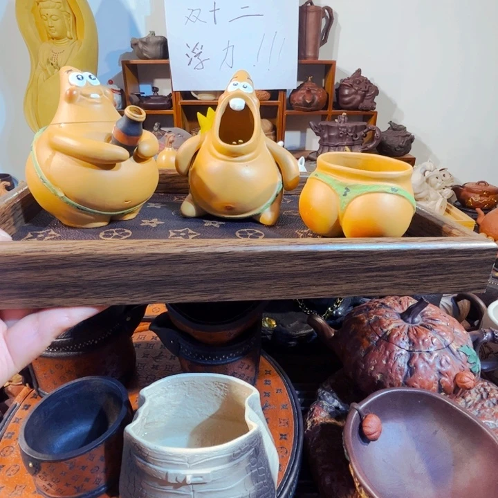 下***名茶壶紫砂纯手工制作过程就是