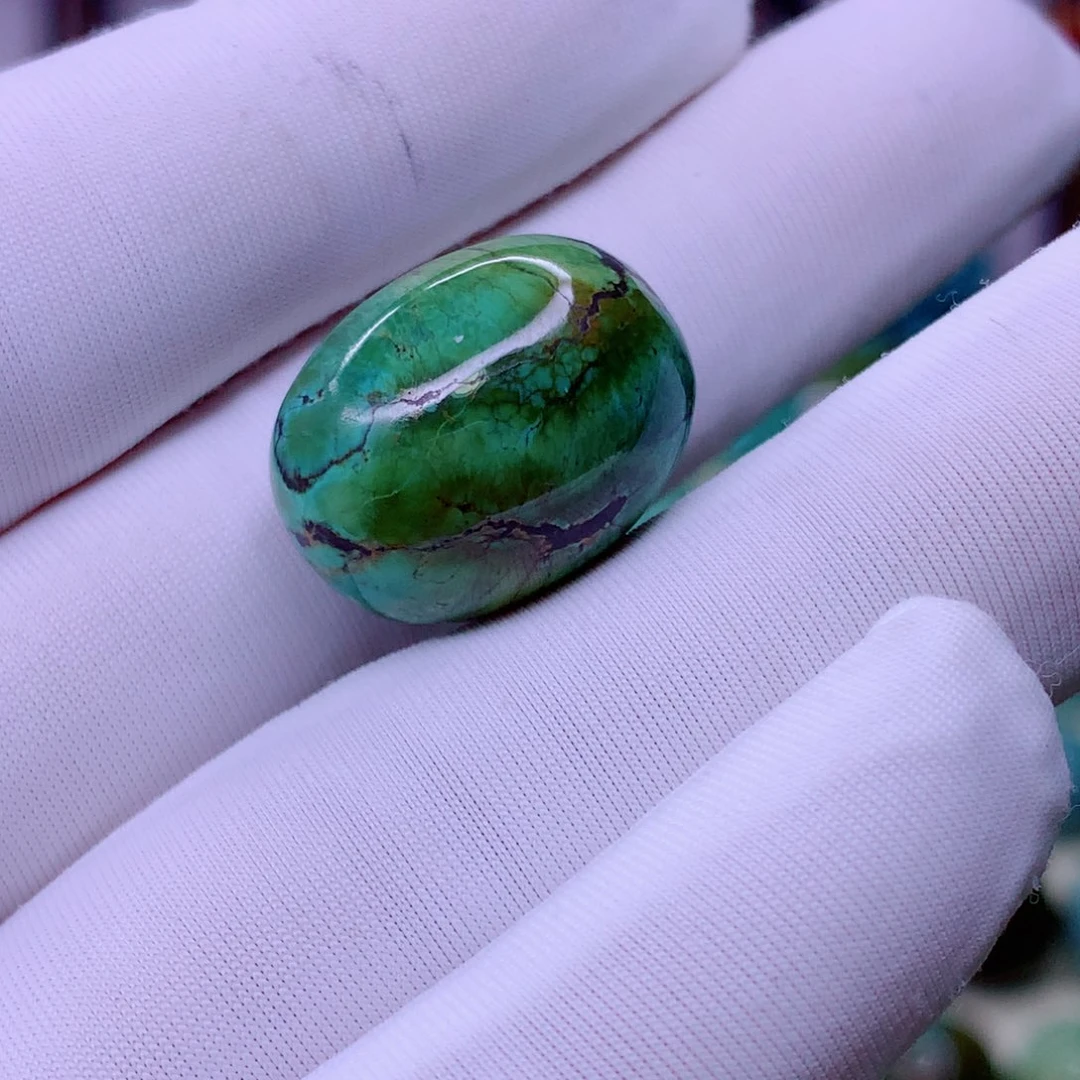 绿松石未镶嵌原矿绿松石