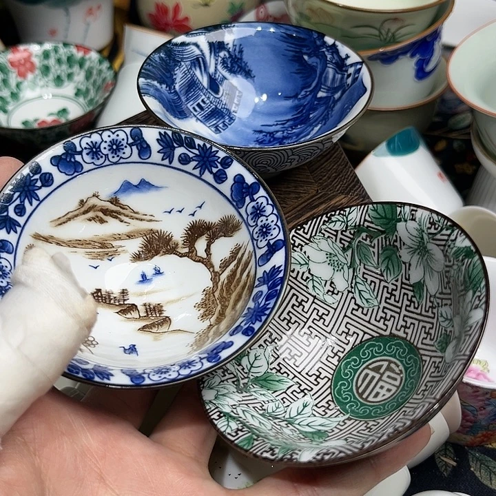 3只微瑕茶具茶具茶具
