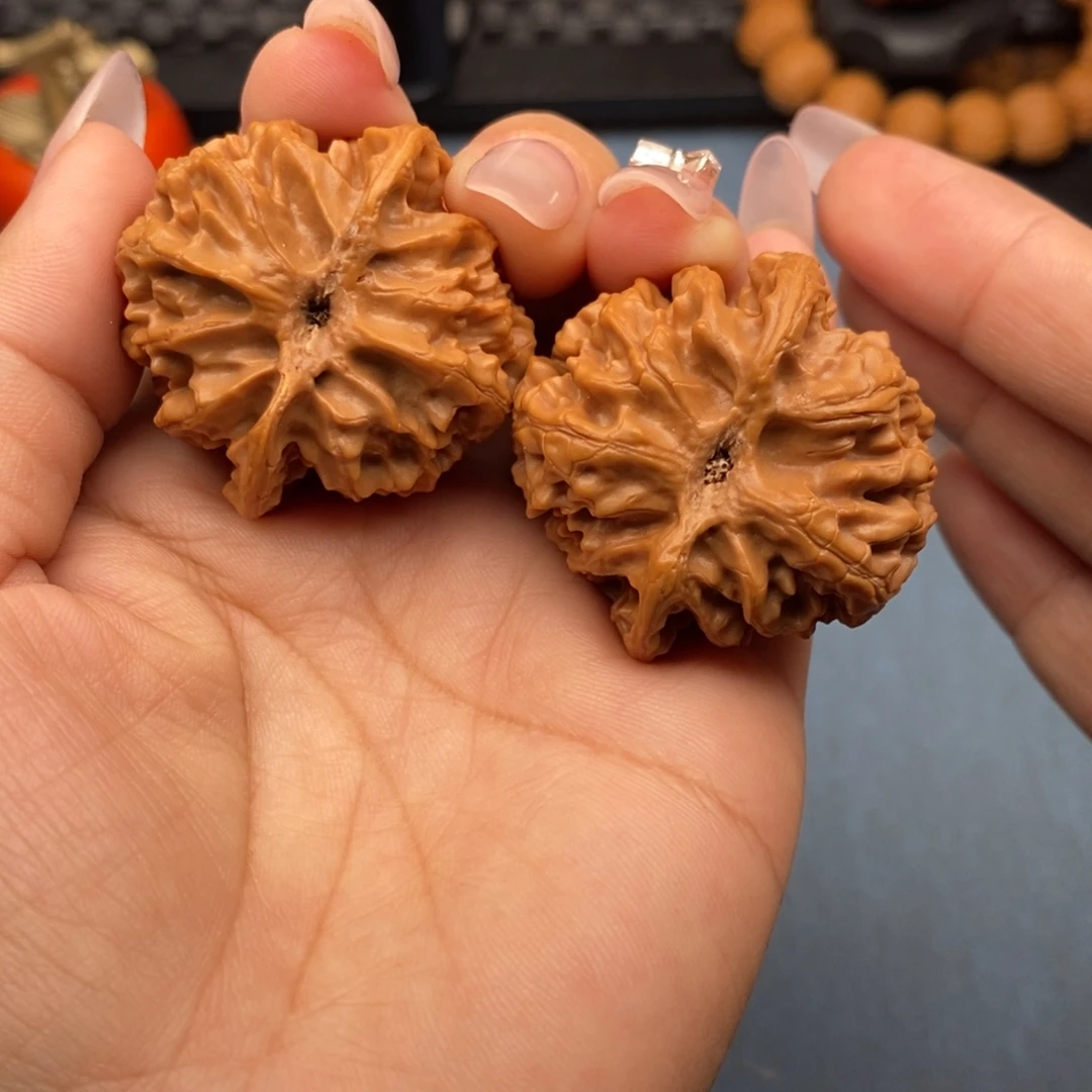 把件文玩核桃全品苹果园39尺