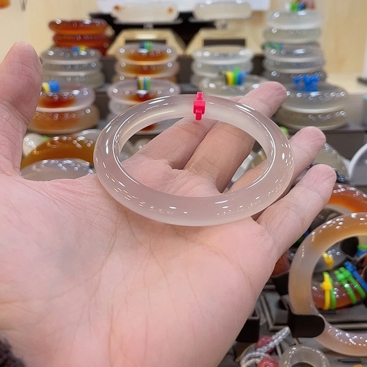 玛瑙/玉髓未镶嵌手镯6