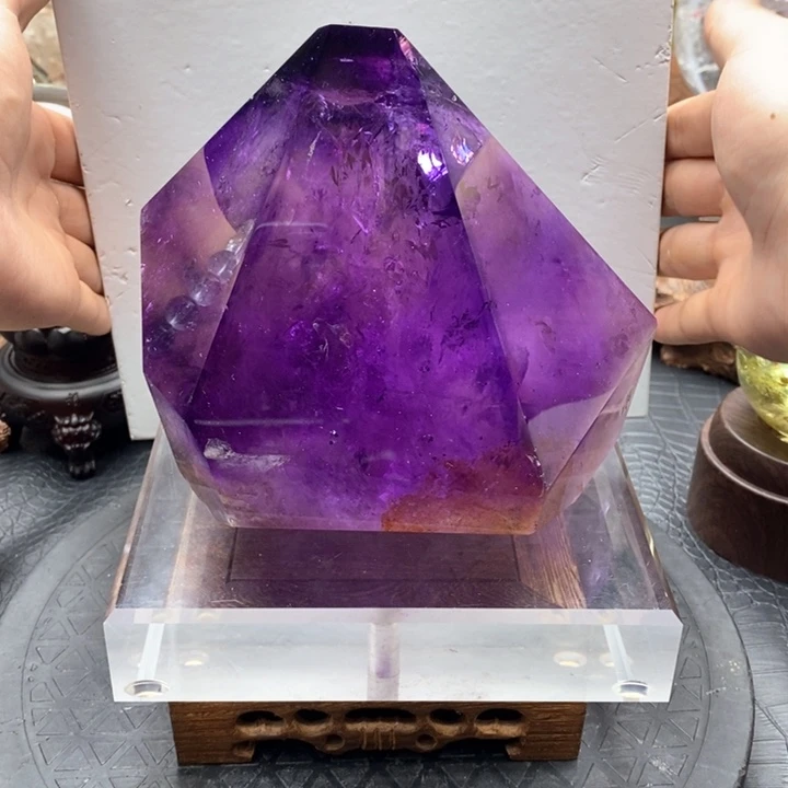 水晶珠宝半成品未镶嵌