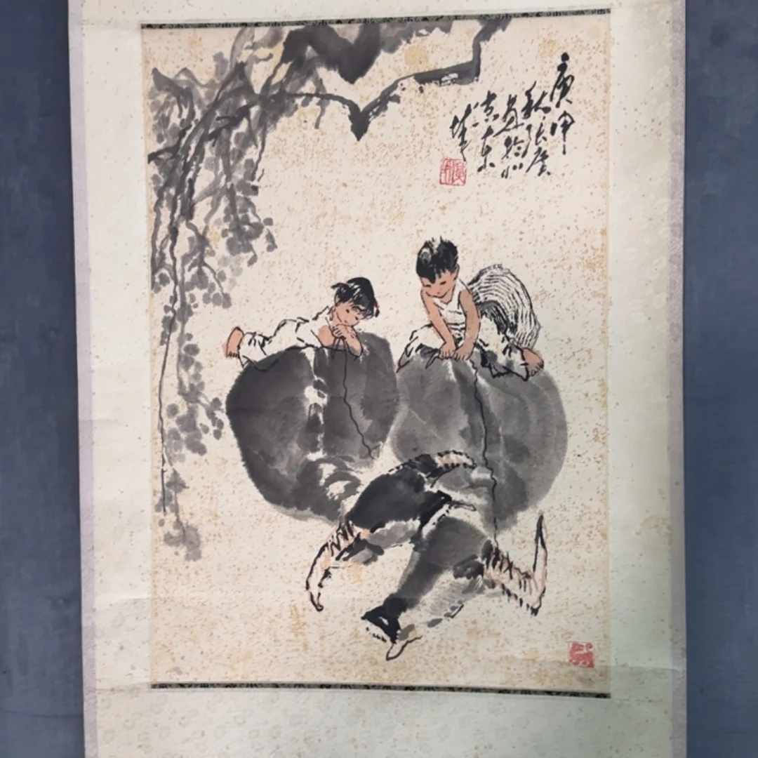 国画事实上山山水水