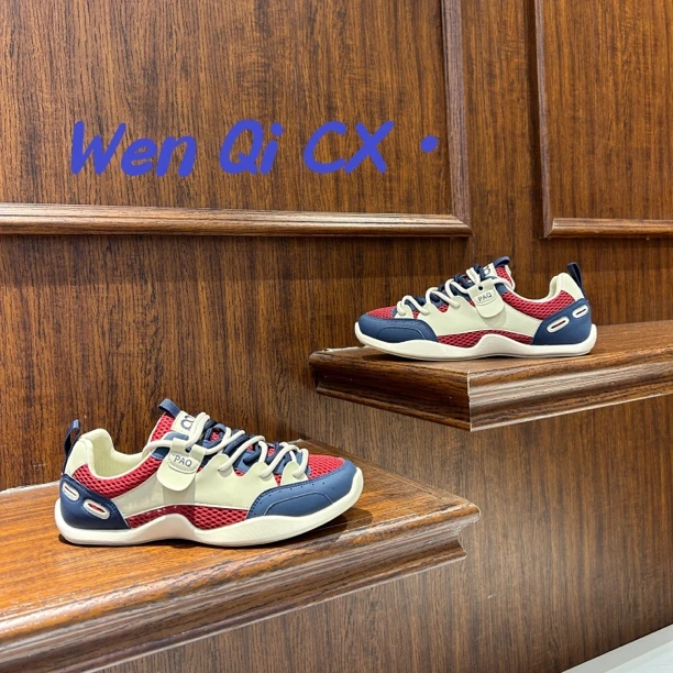 【文麒潮鞋】春夏季新款男鞋网面软底舒适休闲时尚百搭潮流潮男鞋