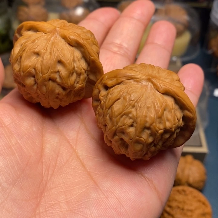 【闪购商品】文玩核桃把件石门元宝