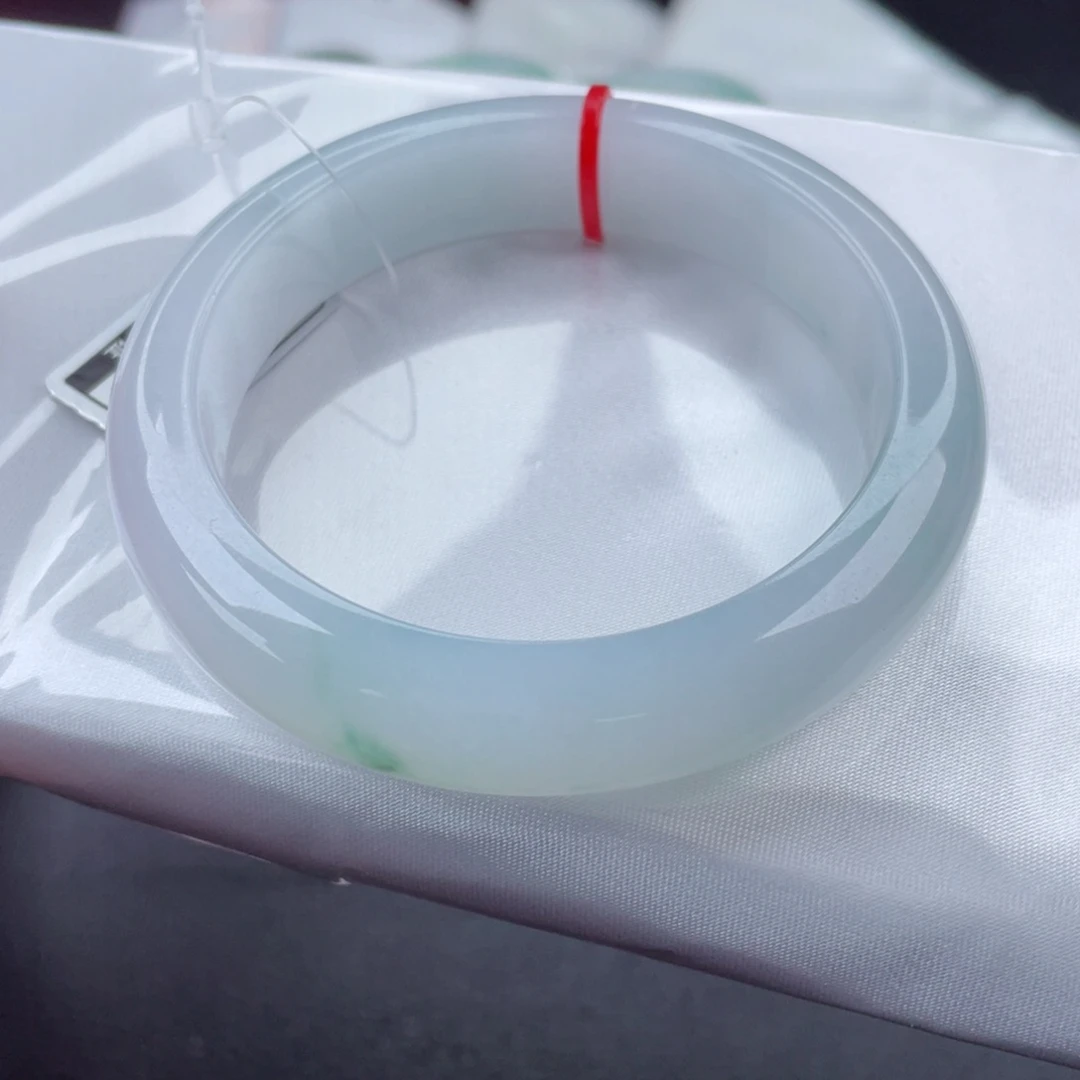 翡翠手镯未镶嵌正圈55/56