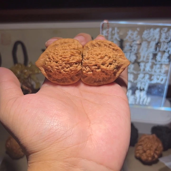 把件文玩核桃40朱雀