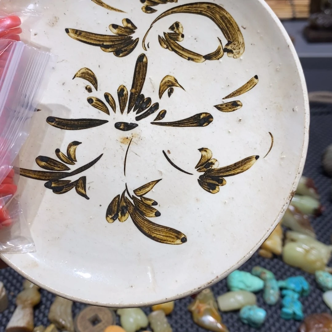 瓷片猪*豆白底印花好物推荐