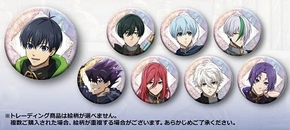 【日谷】蓝色监狱蓝锁 卡拉OK铁人联动场贩吧唧小卡盲抽