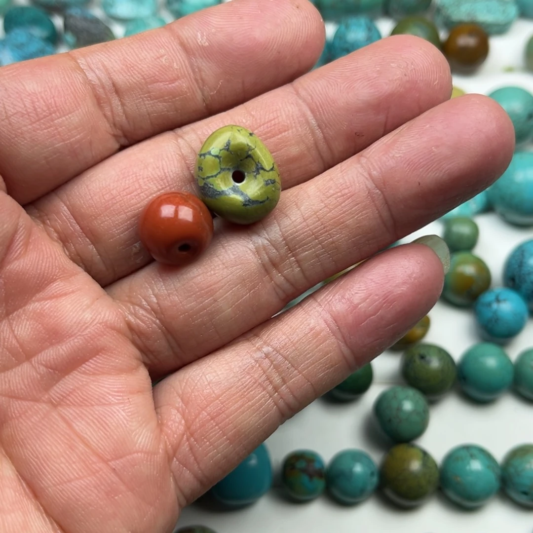 玛瑙/玉髓未镶嵌吊坠(不含链)16*13*9mm