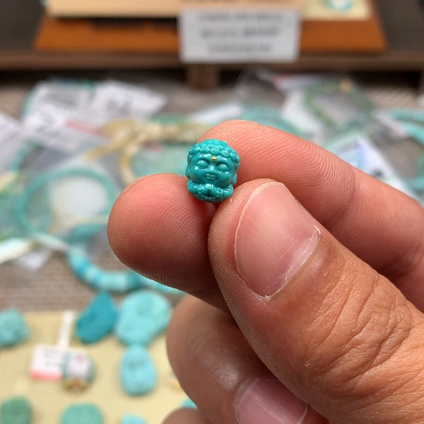 【闪购商品】绿松石未镶嵌颈饰4