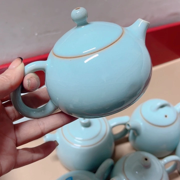 杯汝瓷原产地生产瑕品