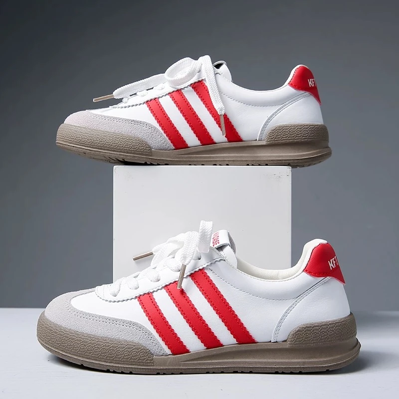 秋冬新款女生休闲百搭小白鞋板鞋1978-2