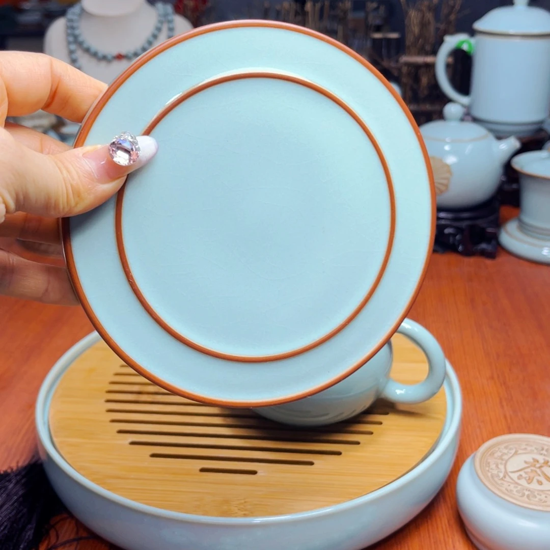 【闪购商品】汝瓷专场，汝瓷茶器，窑口酬宾价