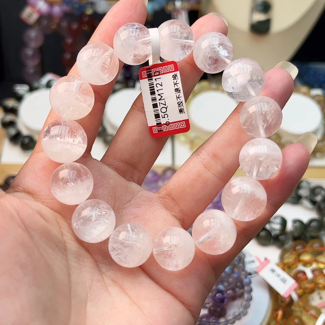 水晶手链未镶嵌手串03