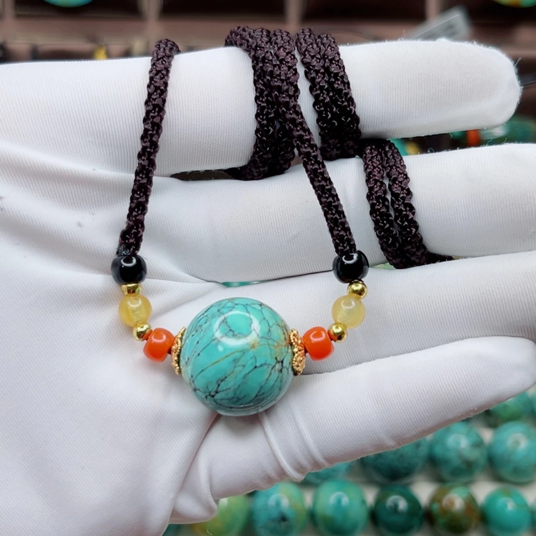 绿松石未镶嵌纯天然原矿绿松石