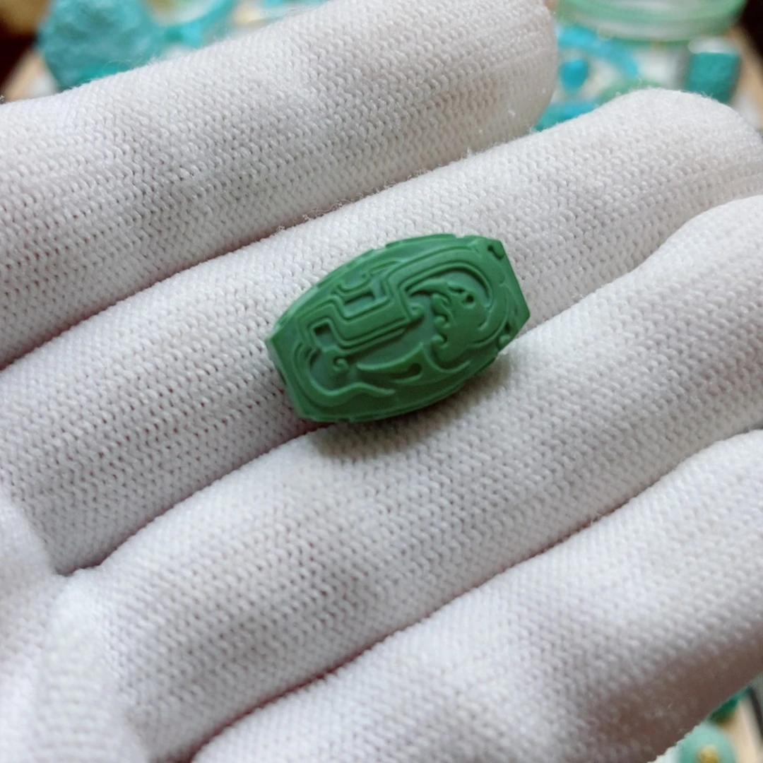 绿松石未镶嵌勒子