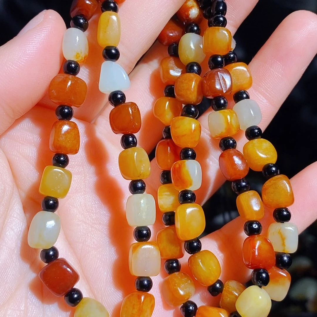 和田玉颈饰未镶嵌多样性发货11111拍一发一