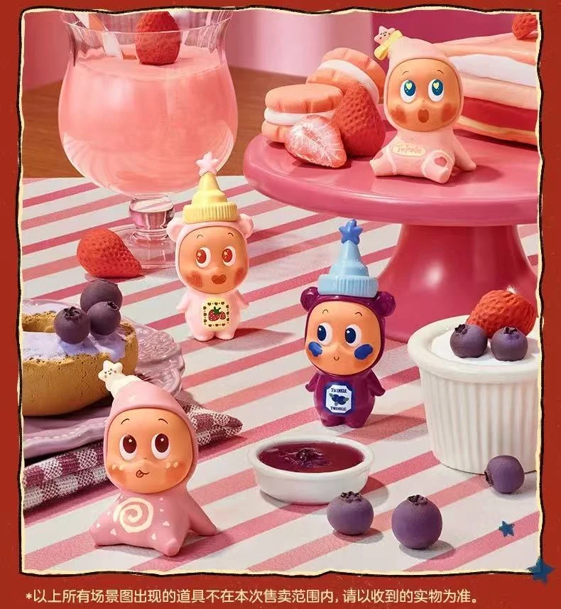 【拆盒】泡泡星星人随心配系列手办盲盒潮流时尚玩具礼物