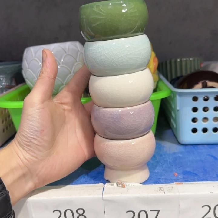 5个《所有单满15发（花盆）》6×5