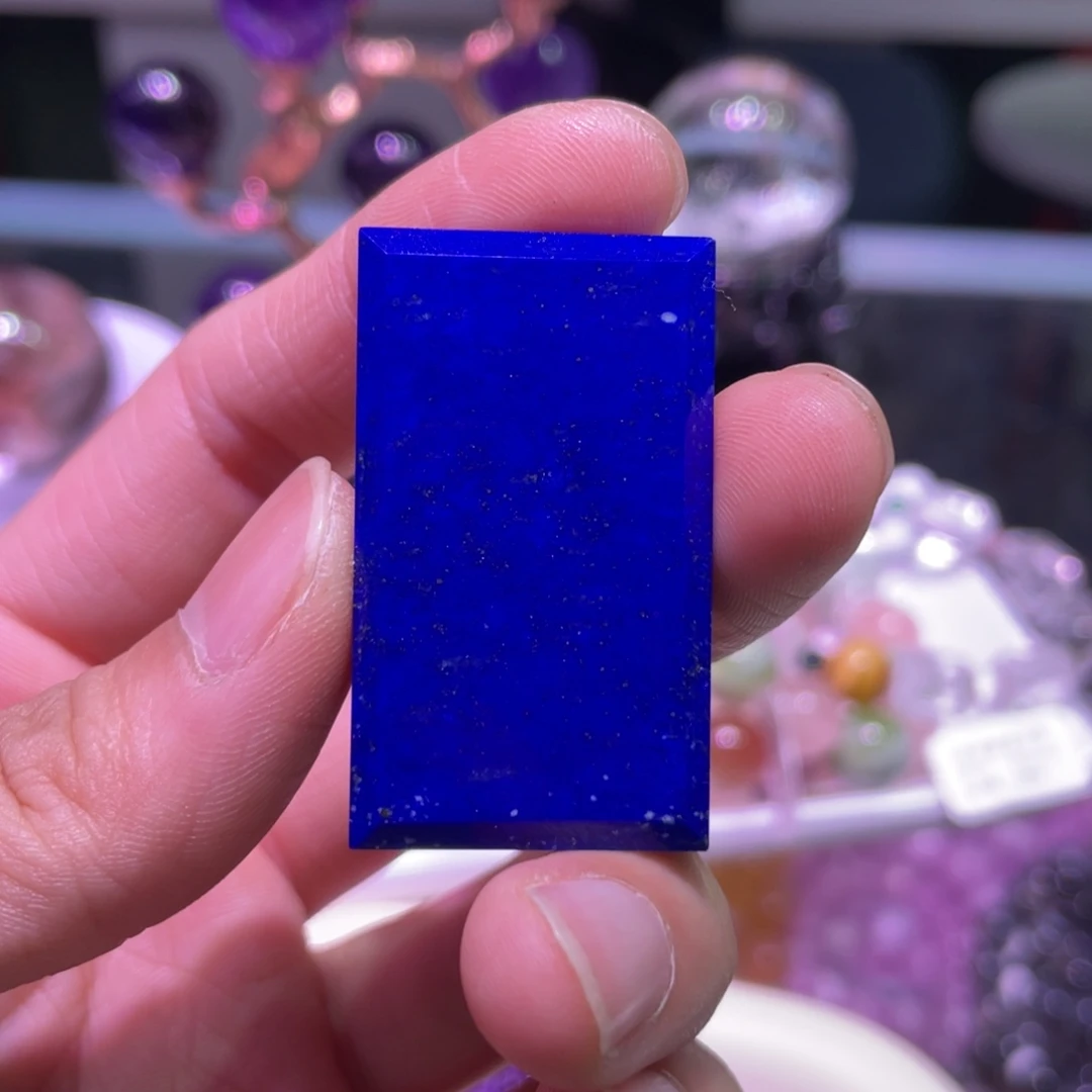 青金石未镶嵌手链41*23*6mm