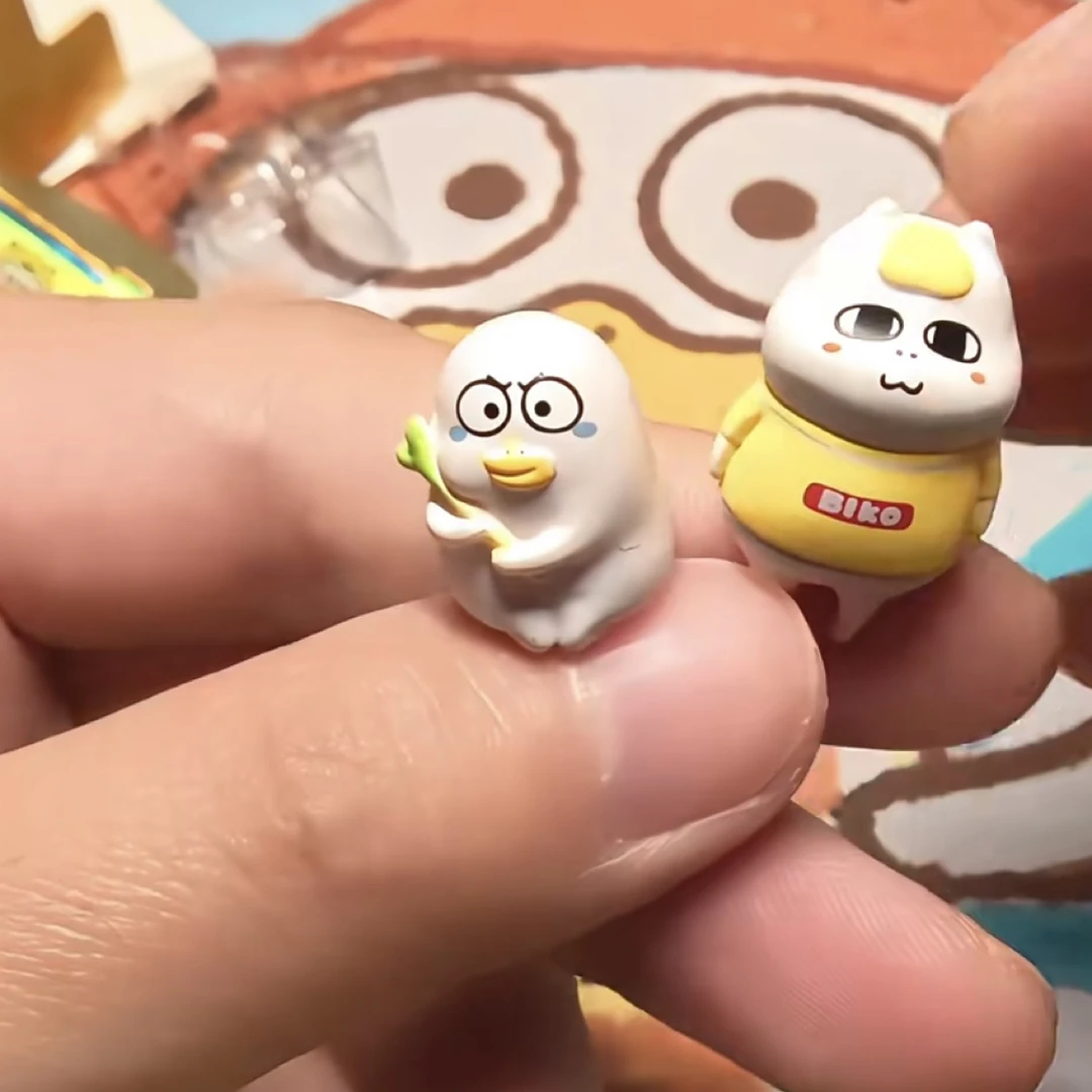 【胖虎专属】正品潮玩简动文创小刘鸭米粒公仔第一弹盲盒