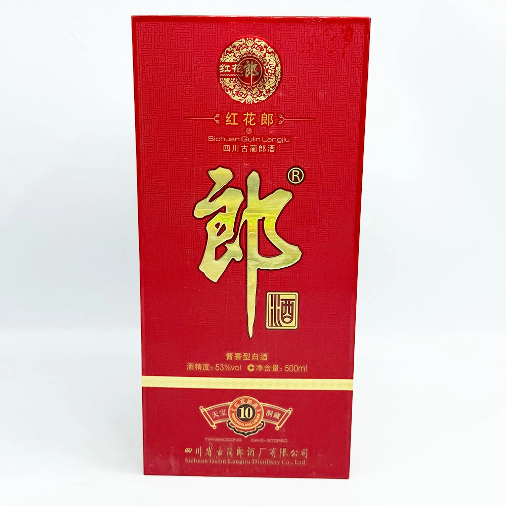2011年红花郎红十 53度500ml 1瓶装