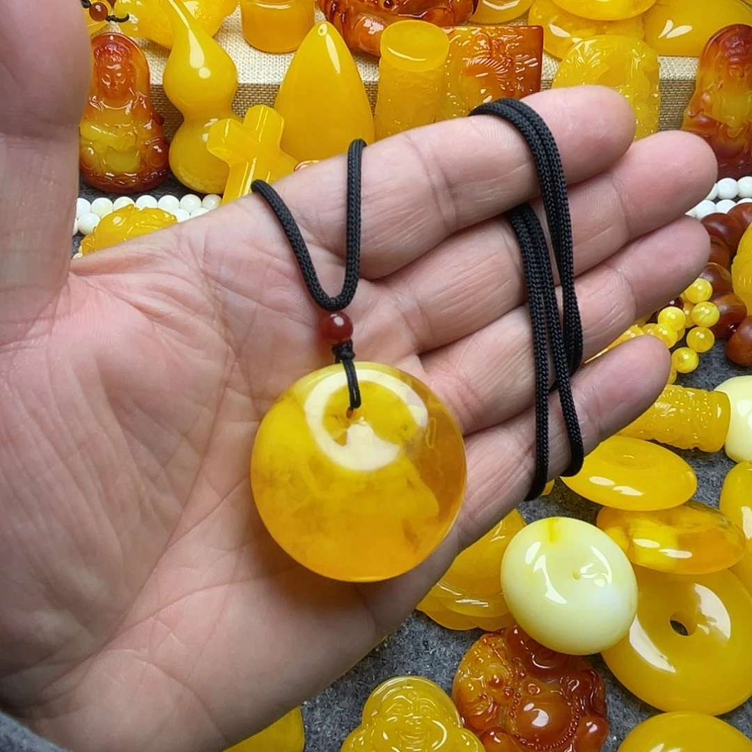 非金属平安扣 公主扣 俄罗斯新蜜