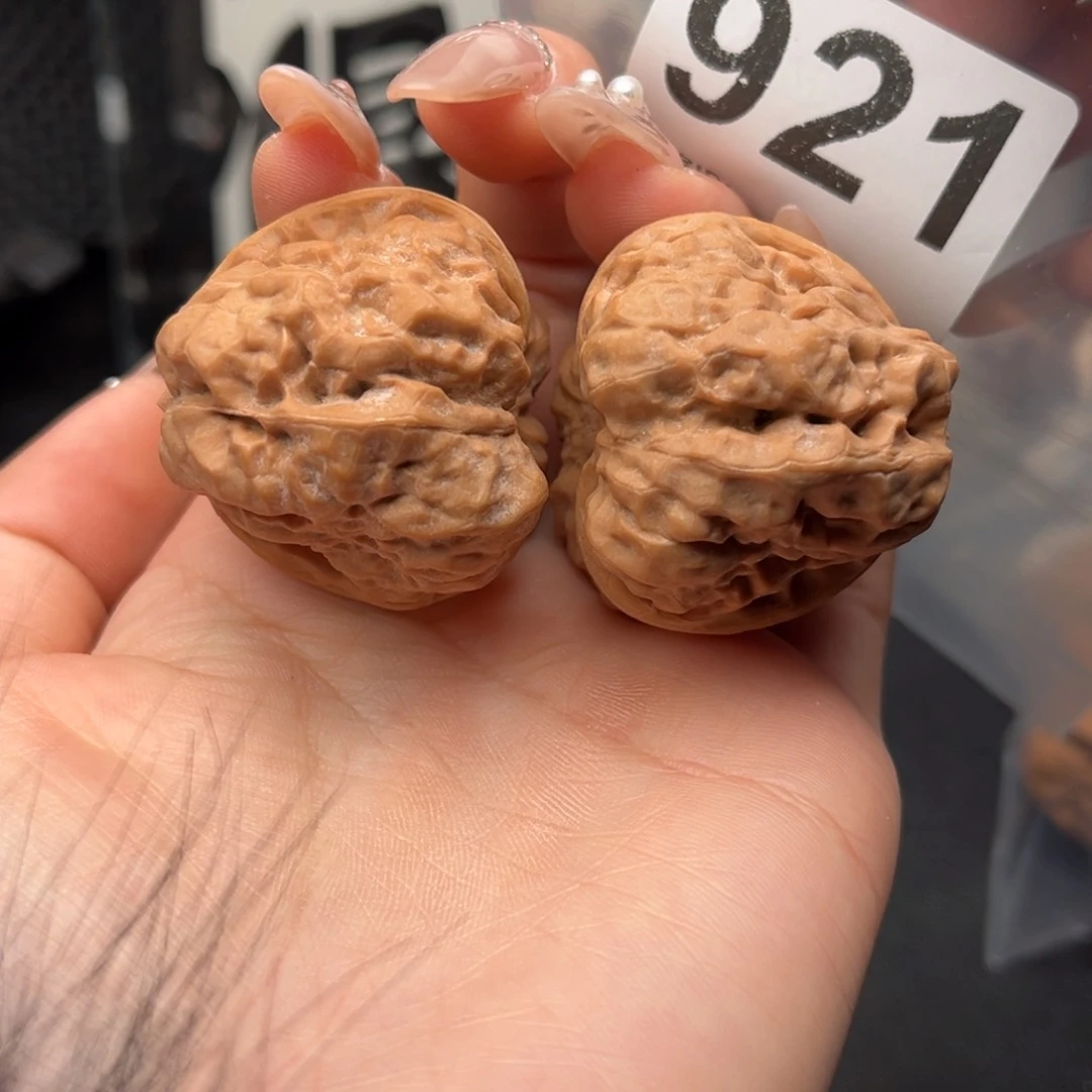 吊坠文玩核桃蛤蟆37.8/43