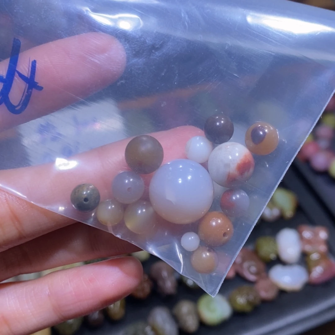 【闪购商品】未镶嵌手链玛瑙/玉髓盐源玛瑙