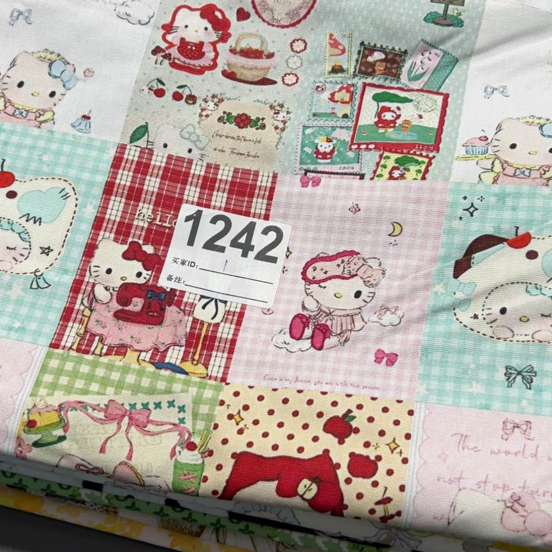 福利秒块一米价纯棉8安帆布1.5米宽果子布艺